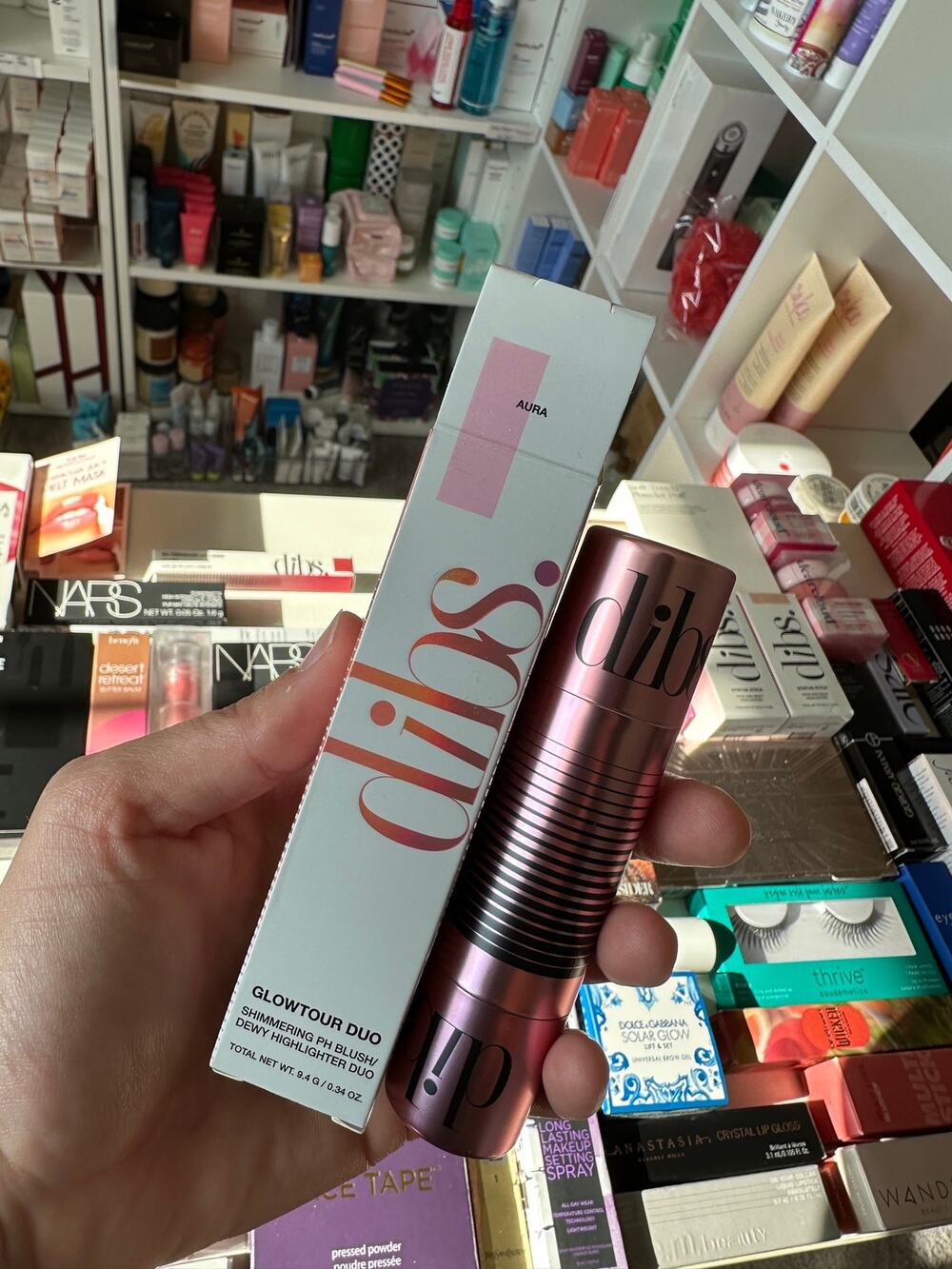 DIBS Beauty GlowTour Duo pH Blush + Contour Stick